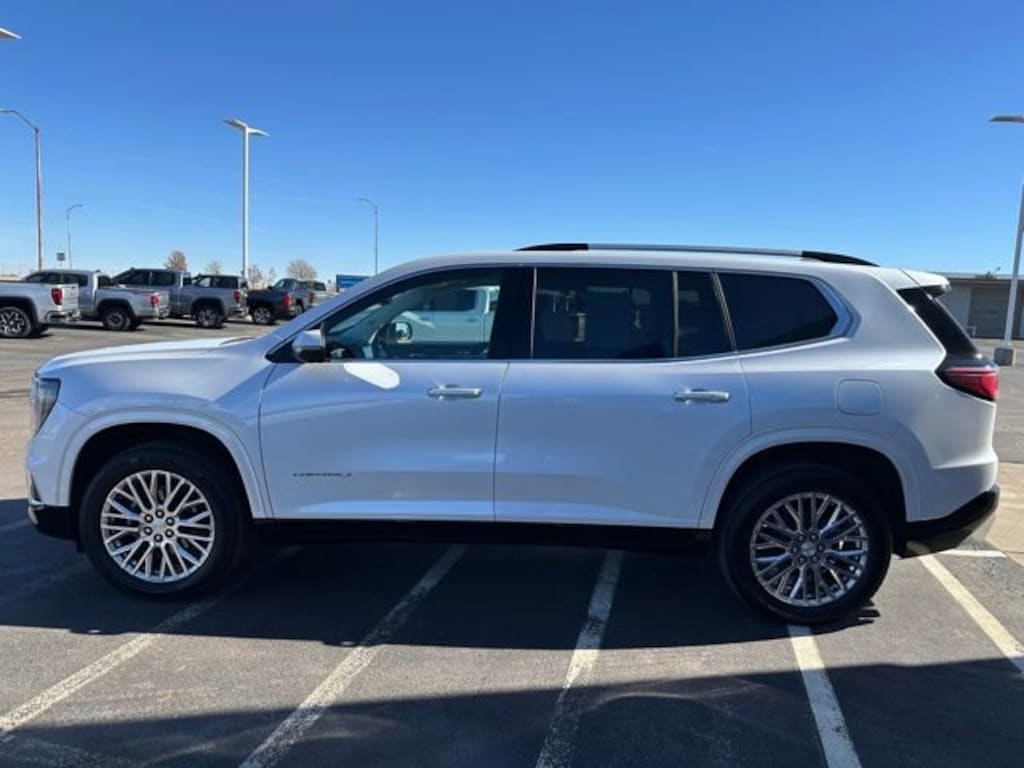 Used 2024 GMC Acadia Denali SUV