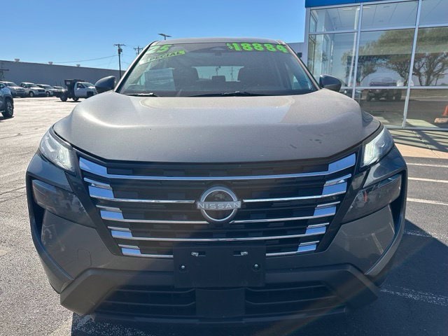Used 2025 Nissan Rogue SV with VIN 5N1BT3BA0SC789710 for sale in Elk City, OK