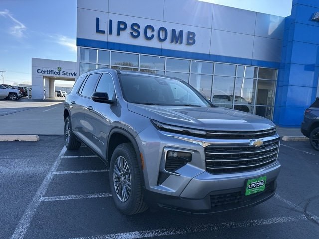 2026 Chevrolet Traverse LT's photo