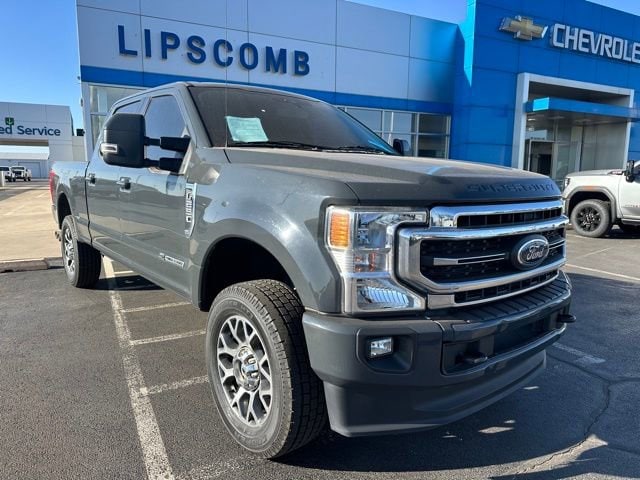 2021 Ford F-250 Super Duty Lariat Crew Cab 4WD