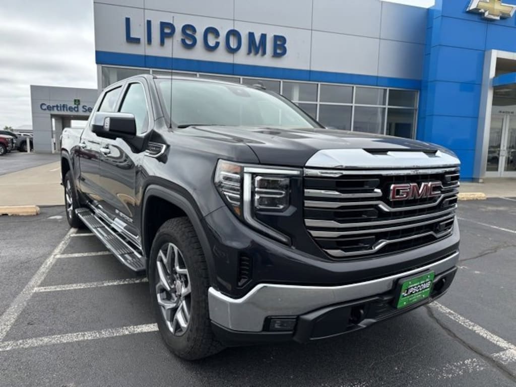 Used 2022 GMC Sierra 1500 SLT Truck