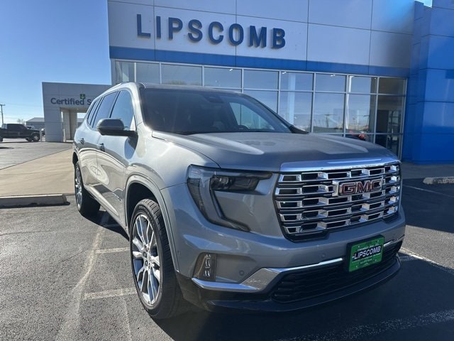 2026 GMC Acadia Denali's photo