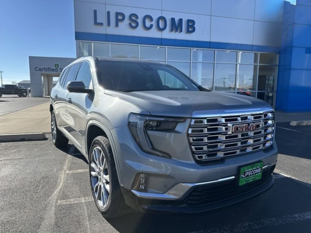 New 2026 GMC Acadia Denali SUV