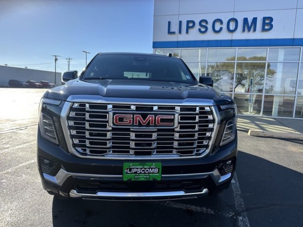 New 2026 GMC Yukon Denali SUV