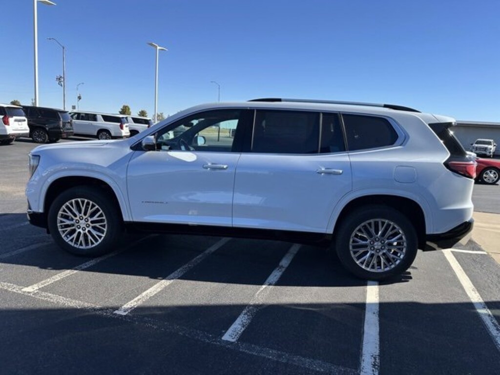New 2026 GMC Acadia Denali SUV
