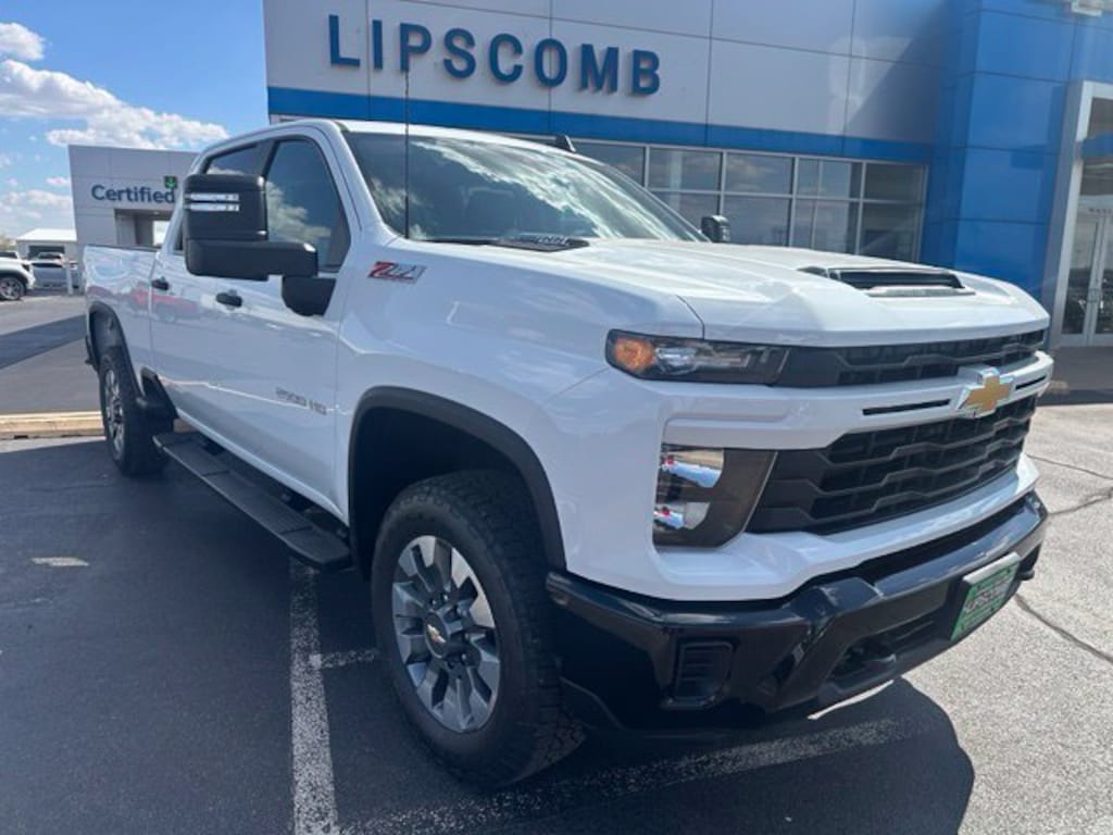 New 2026 Chevrolet Silverado 2500 HD Custom Truck