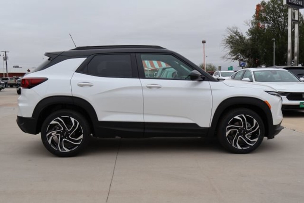 New 2026 Chevrolet Trailblazer RS SUV