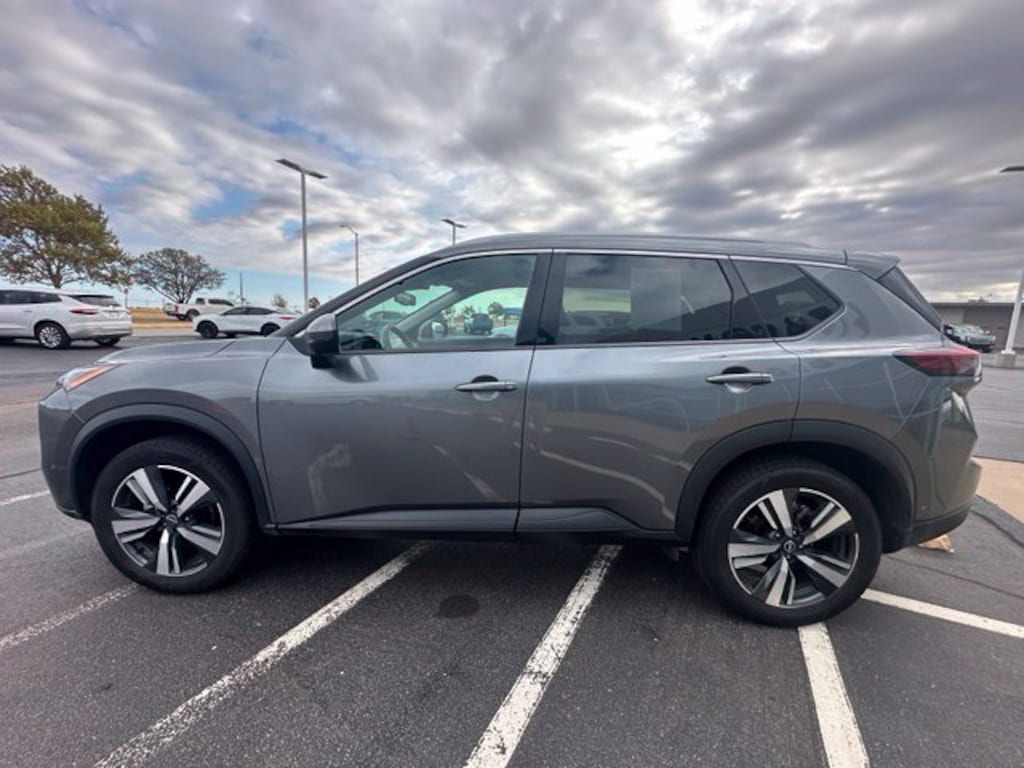 Used 2026 Nissan Rogue SL
