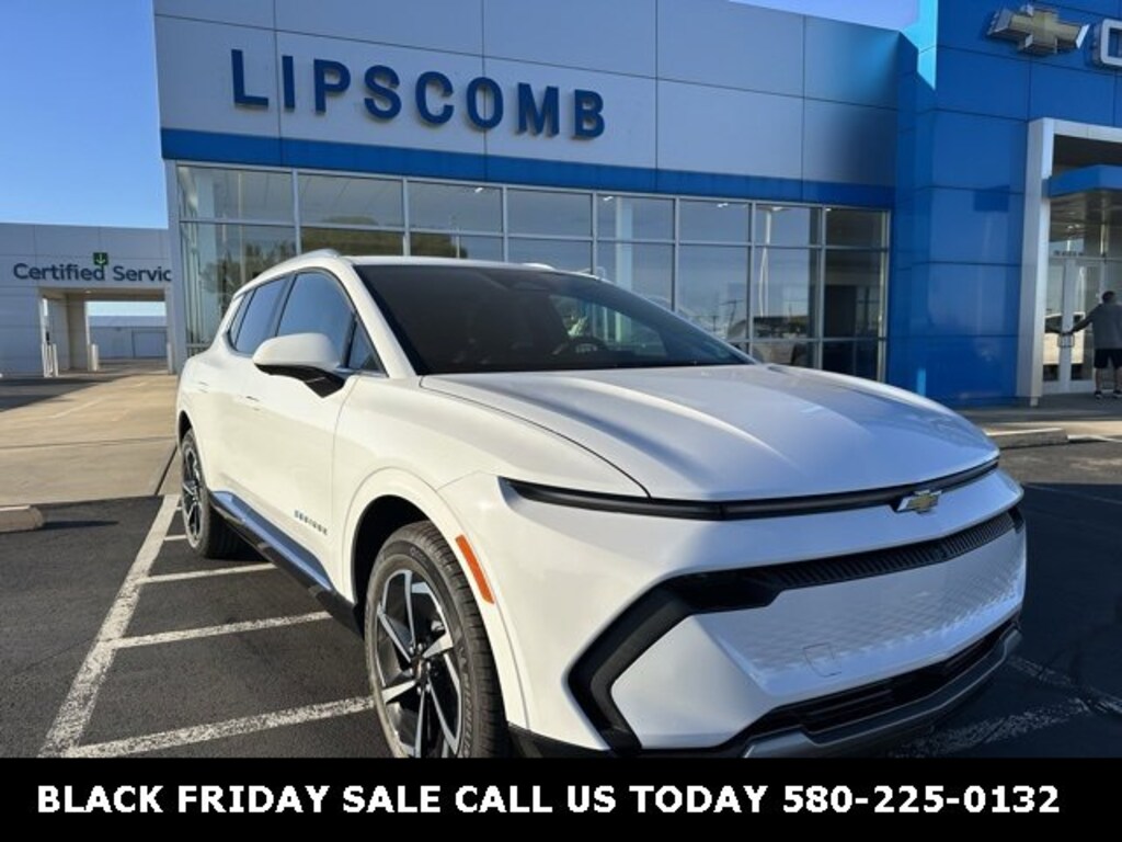 New 2024 Chevrolet Equinox EV 2LT SUV