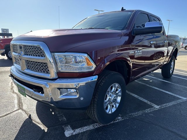 2018 Ram 2500 Laramie photo 3