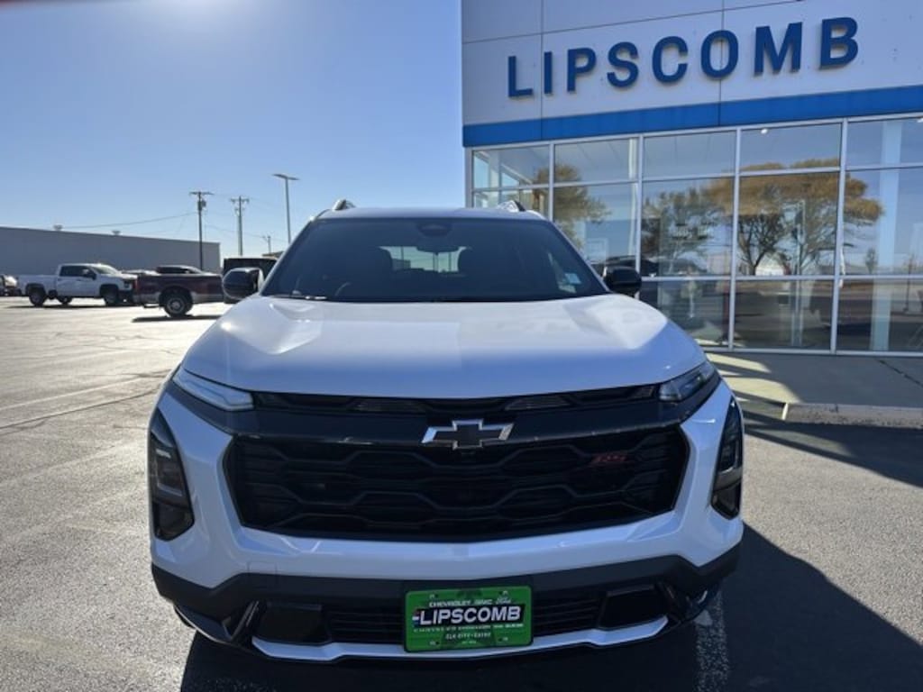 New 2026 Chevrolet Equinox RS SUV