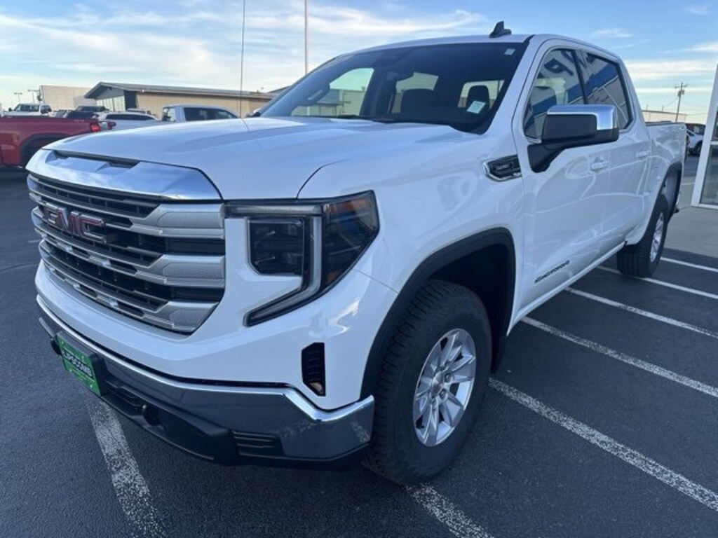 New 2026 GMC Sierra 1500 SLE Truck
