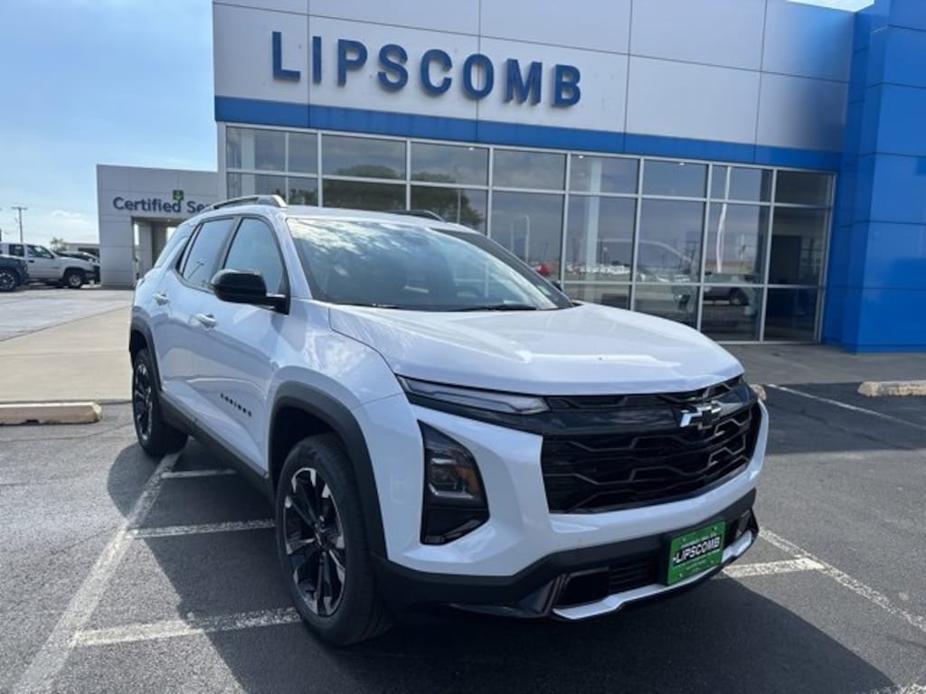 New 2026 Chevrolet Equinox RS SUV