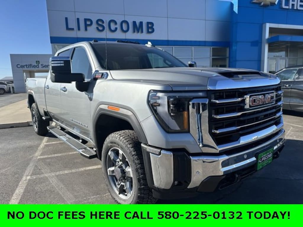 New 2025 GMC Sierra 3500 HD SLT Truck