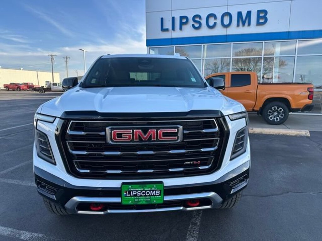 Used 2026 GMC Yukon AT4 SUV
