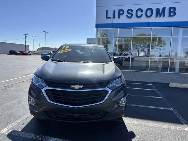 Used 2019 Chevrolet Equinox LS with VIN 3GNAXHEV1KS567422 for sale in Elk City, OK