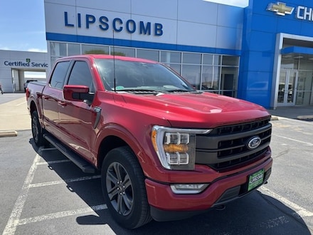 2023 Ford F-150 Lariat Truck