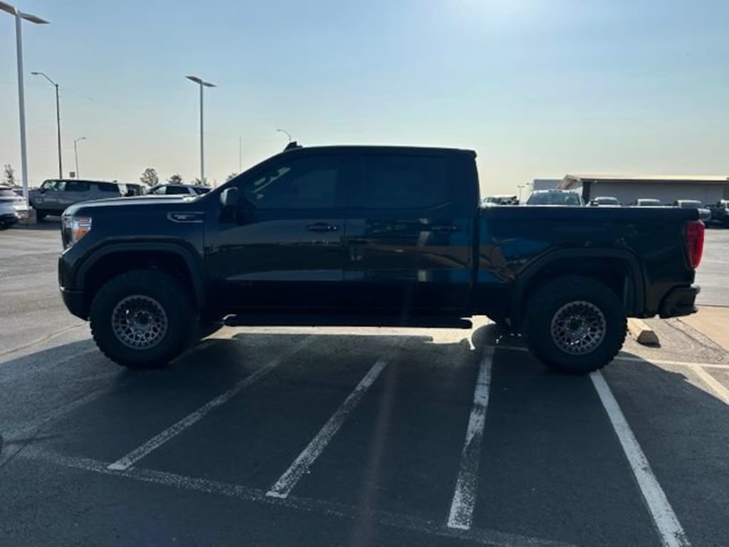 Used 2021 GMC Sierra 1500 AT4 Truck