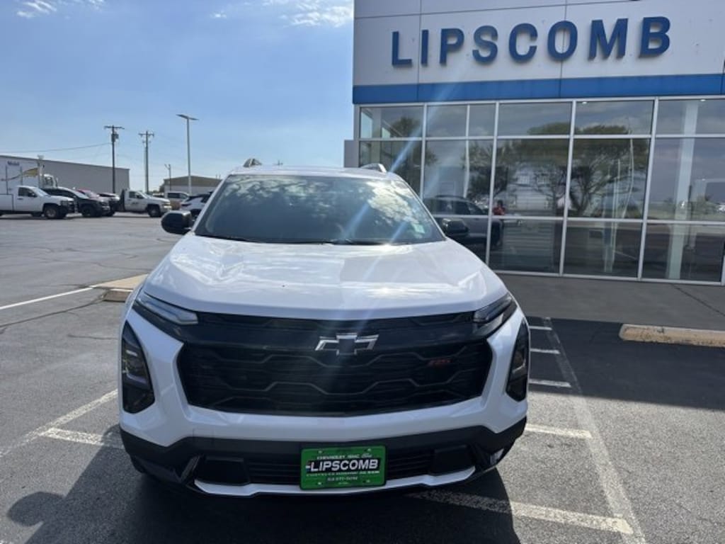 New 2026 Chevrolet Equinox RS SUV