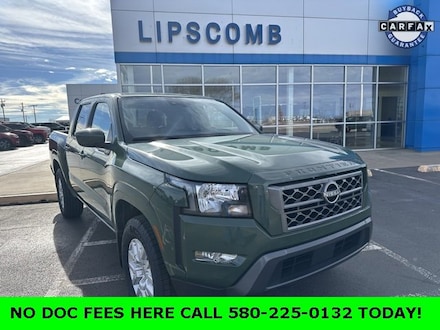 2022 Nissan Frontier Crew Cab SV 4x2 Truck