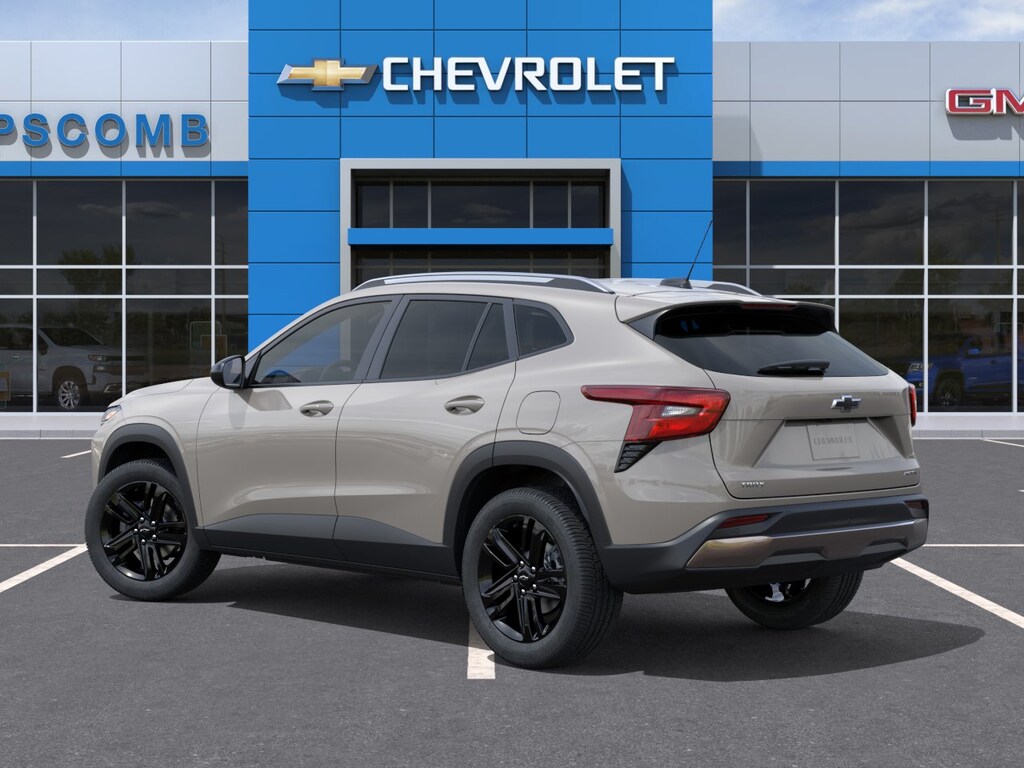 New 2026 Chevrolet Trax Activ SUV