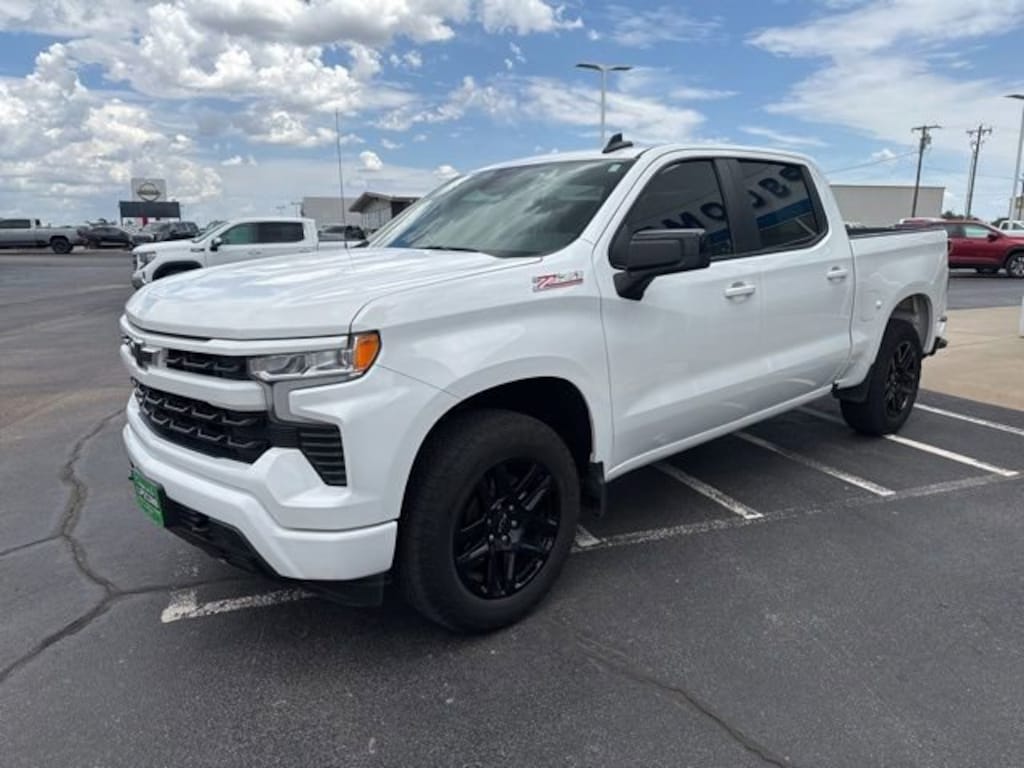 Used 2024 Chevrolet Silverado 1500 RST Truck