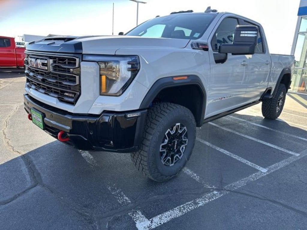 New 2026 GMC Sierra 2500 HD AT4X Truck