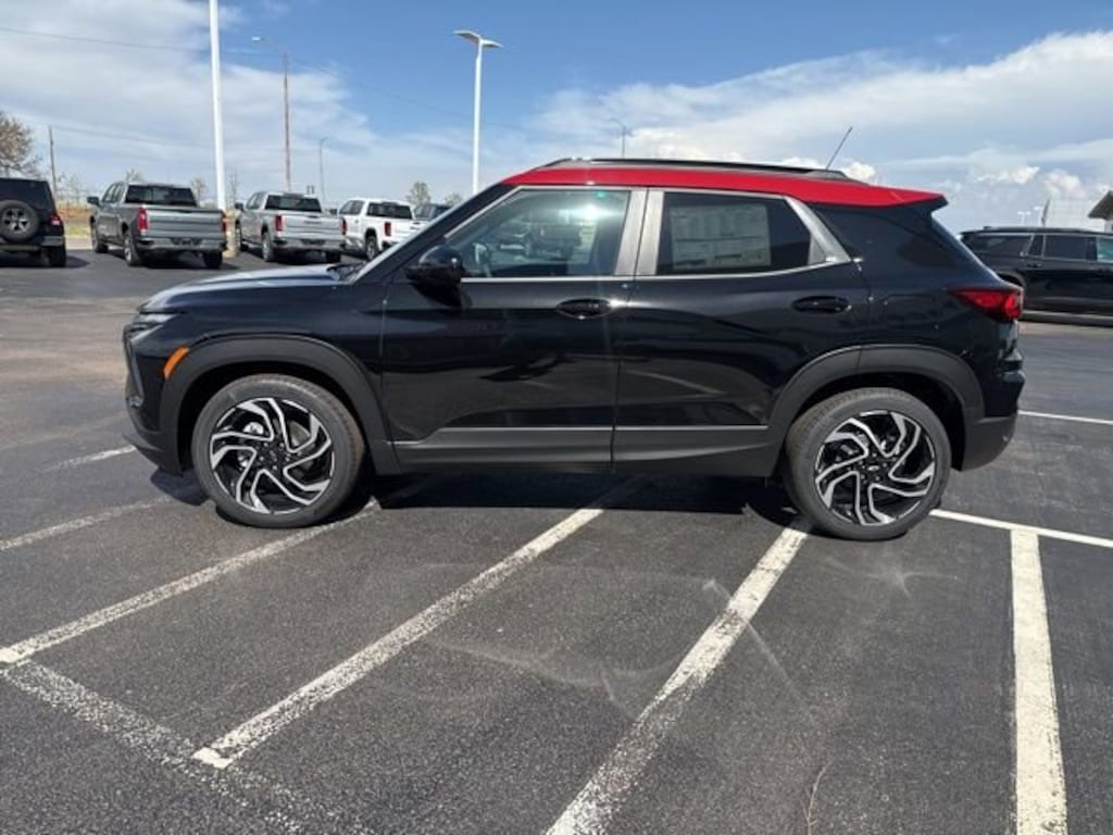 New 2026 Chevrolet Trailblazer RS SUV