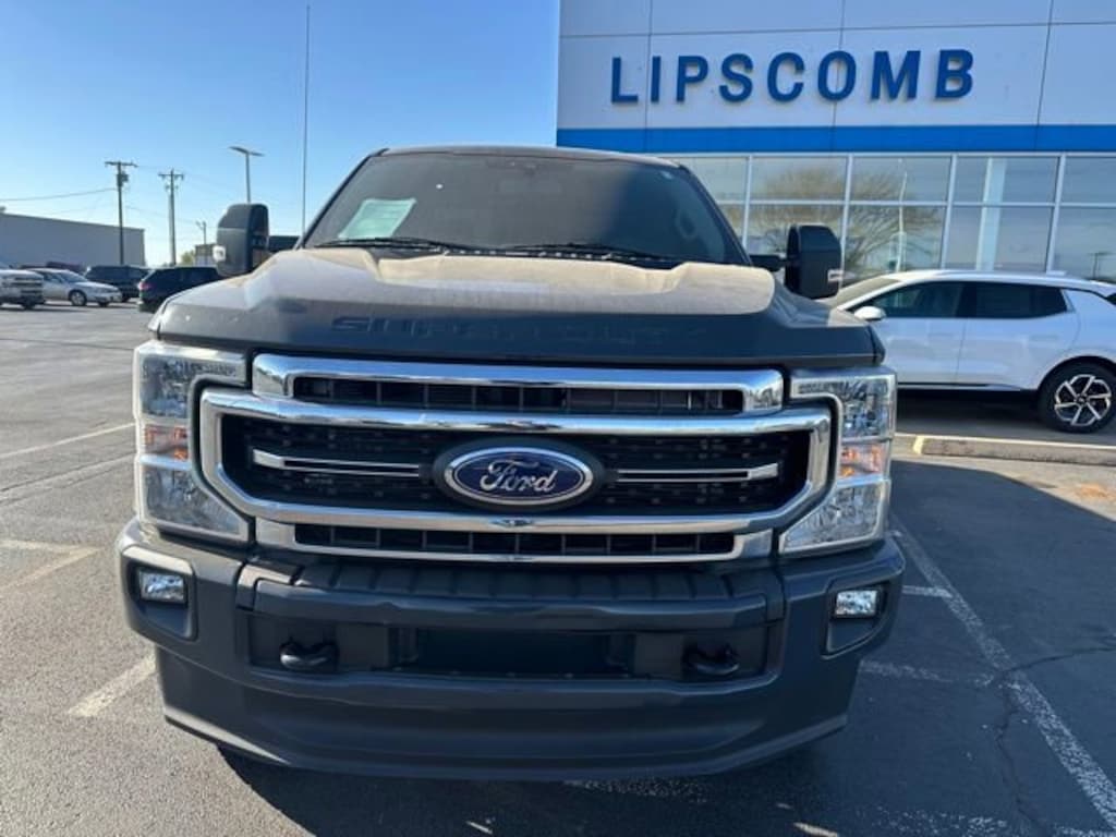 Used 2021 Ford F-250 Lariat Truck