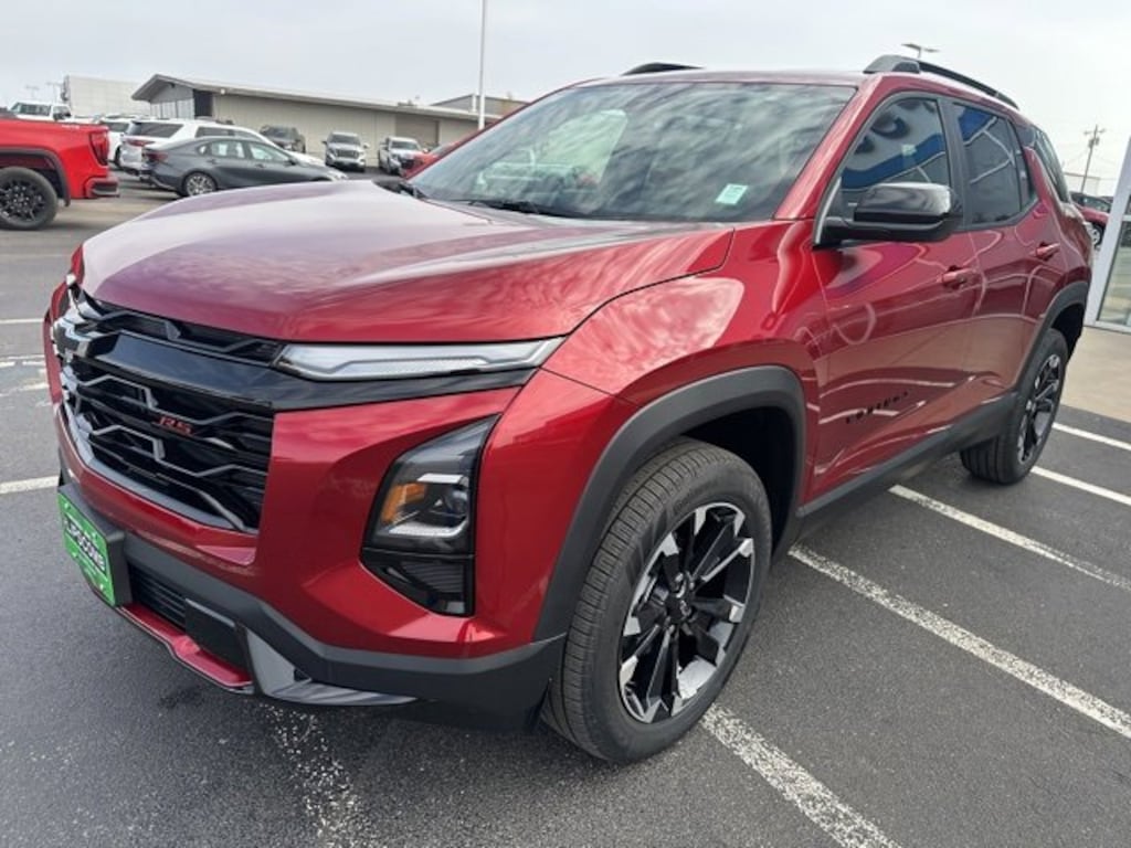 New 2026 Chevrolet Equinox RS SUV