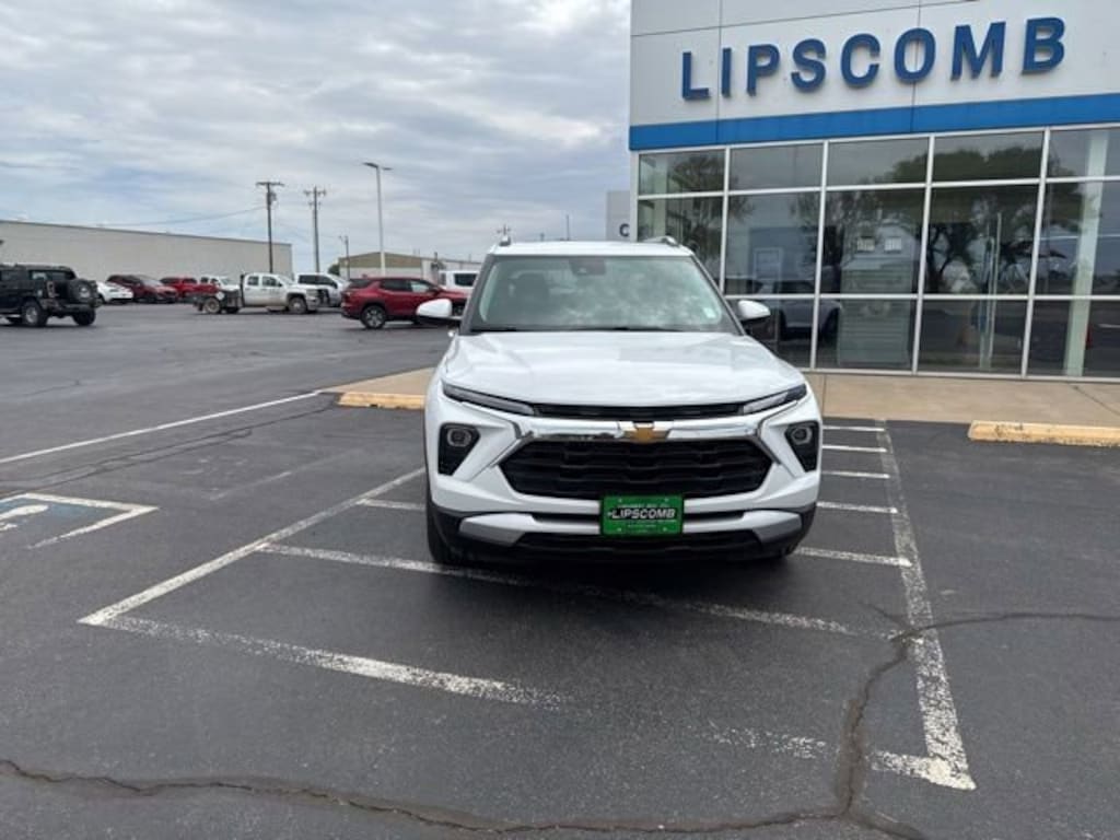New 2026 Chevrolet Trailblazer LT SUV