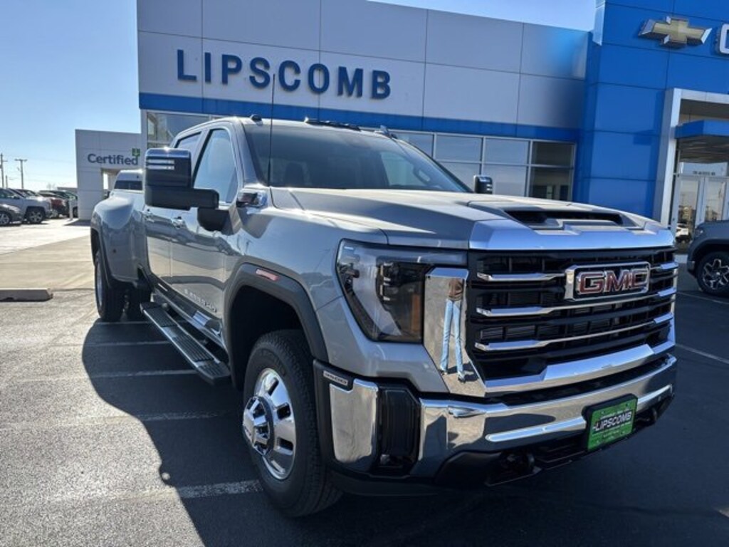 New 2026 GMC Sierra 3500 HD SLT Truck