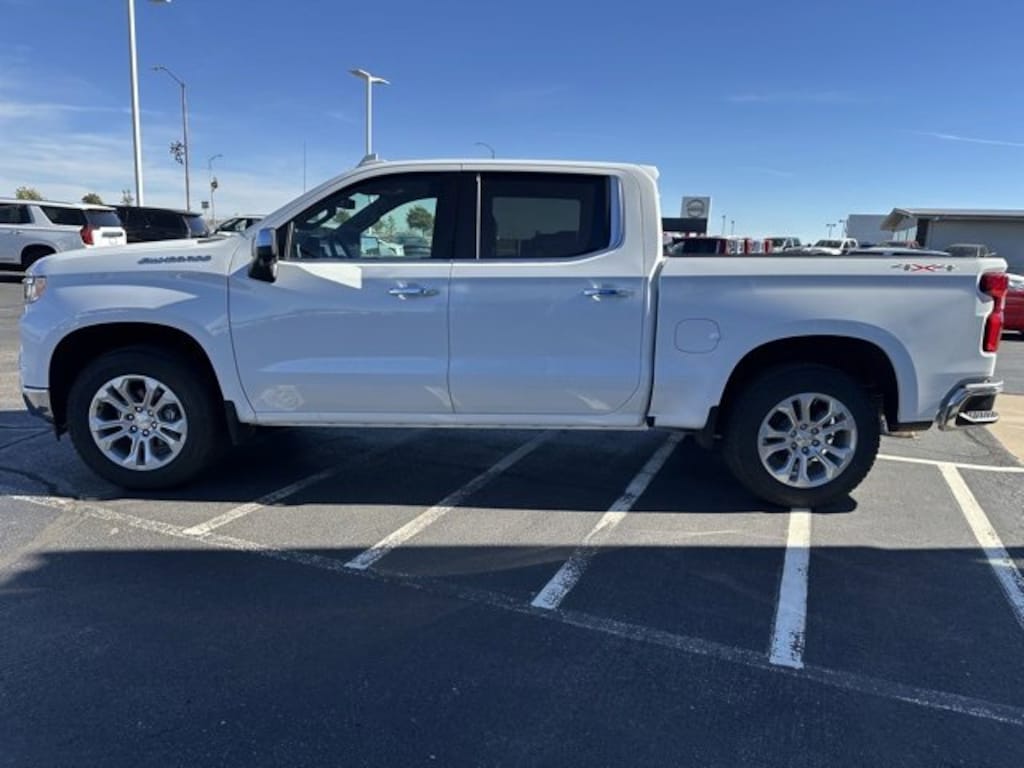 New 2026 Chevrolet Silverado 1500 LTZ Truck