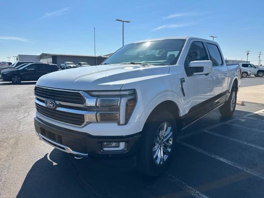 Used 2024 Ford F-150 King Ranch Truck