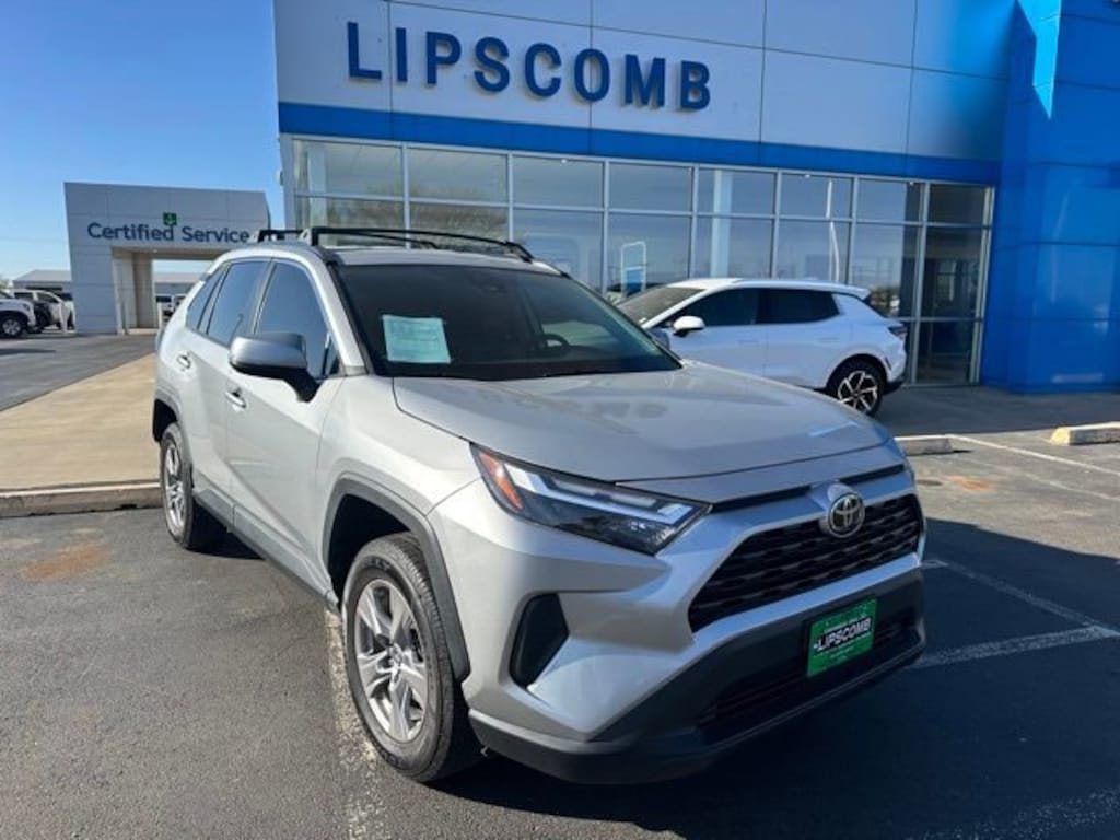 Used 2022 Toyota RAV4 XLE