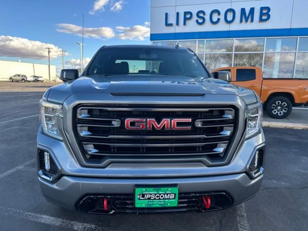 Used 2021 GMC Sierra 1500 AT4 Truck