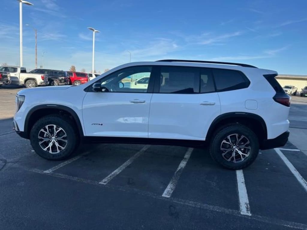 New 2026 GMC Acadia AT4 SUV