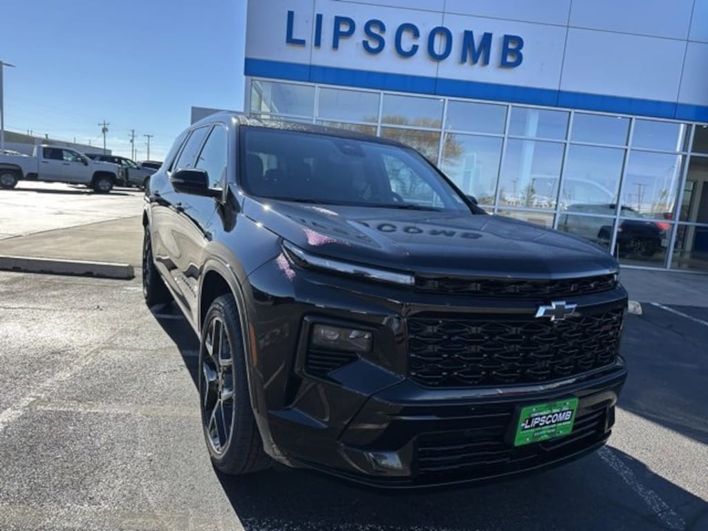 New 2026 Chevrolet Traverse RS SUV