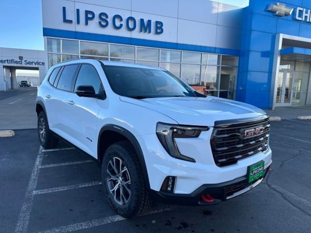 New 2026 GMC Acadia AT4 SUV