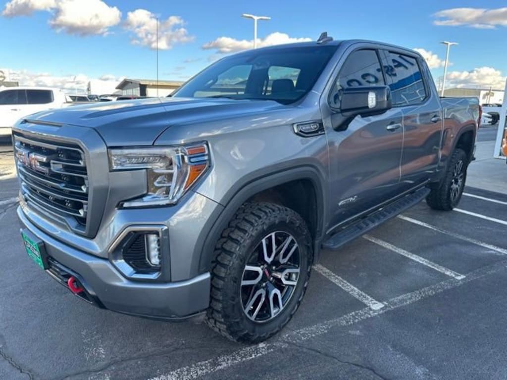Used 2021 GMC Sierra 1500 AT4 Truck