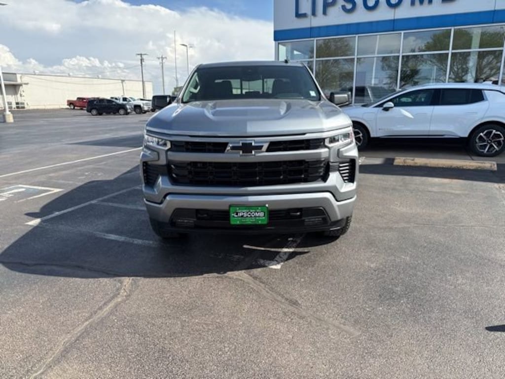 New 2026 Chevrolet Silverado 1500 RST Truck