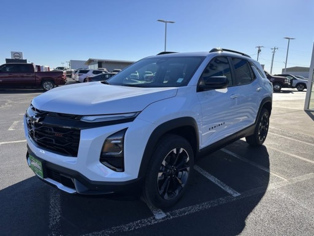 New 2026 Chevrolet Equinox RS SUV