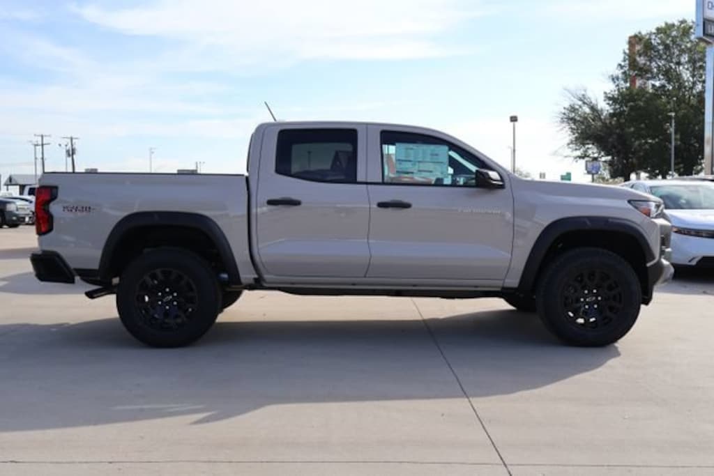 New 2026 Chevrolet Colorado Trail Boss Truck