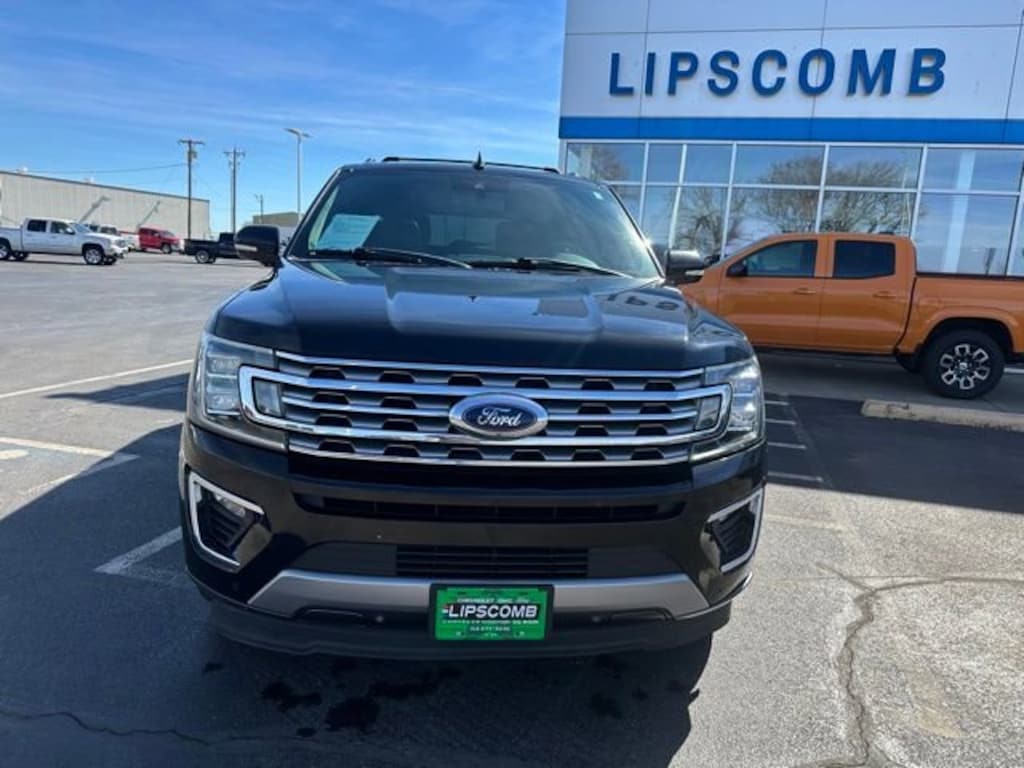 Used 2019 Ford Expedition MAX Limited SUV
