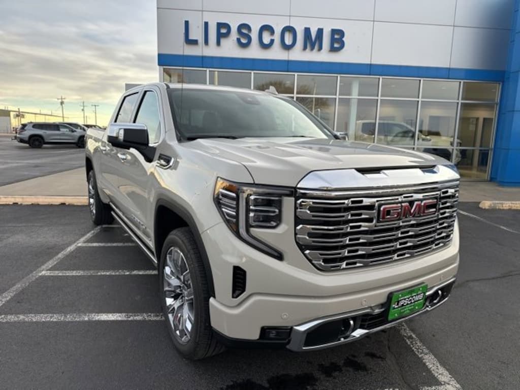 New 2026 GMC Sierra 1500 Denali Truck