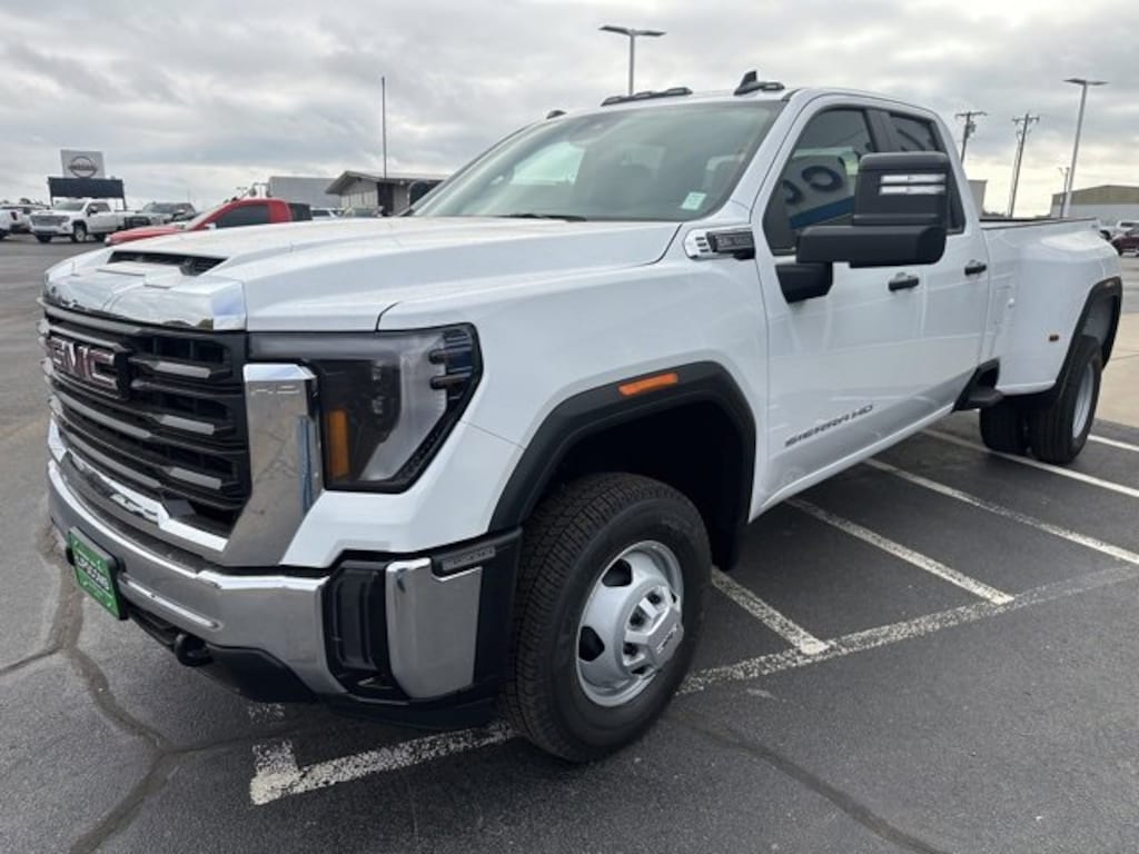 New 2026 GMC Sierra 3500 HD Pro DRW Truck