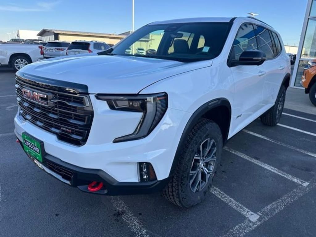 New 2026 GMC Acadia AT4 SUV