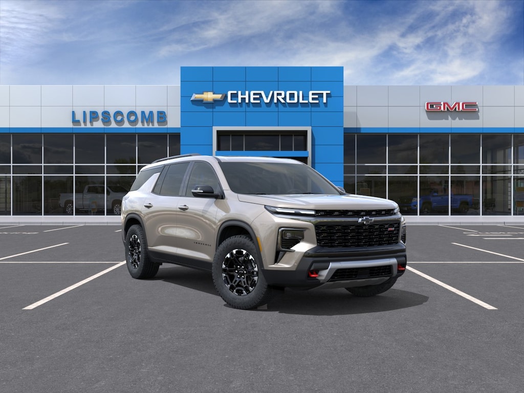 New 2027 Chevrolet Traverse Z71 SUV