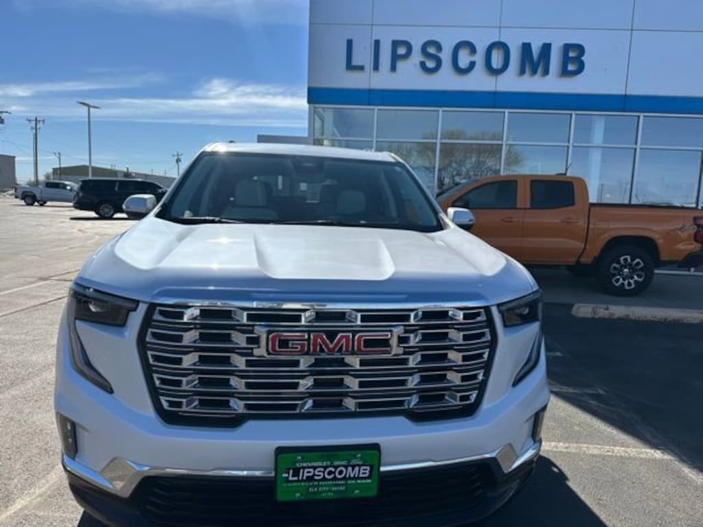 Used 2024 GMC Acadia Denali SUV