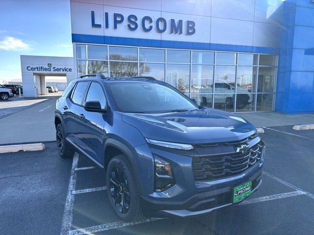 2026 Chevrolet Equinox LT's photo